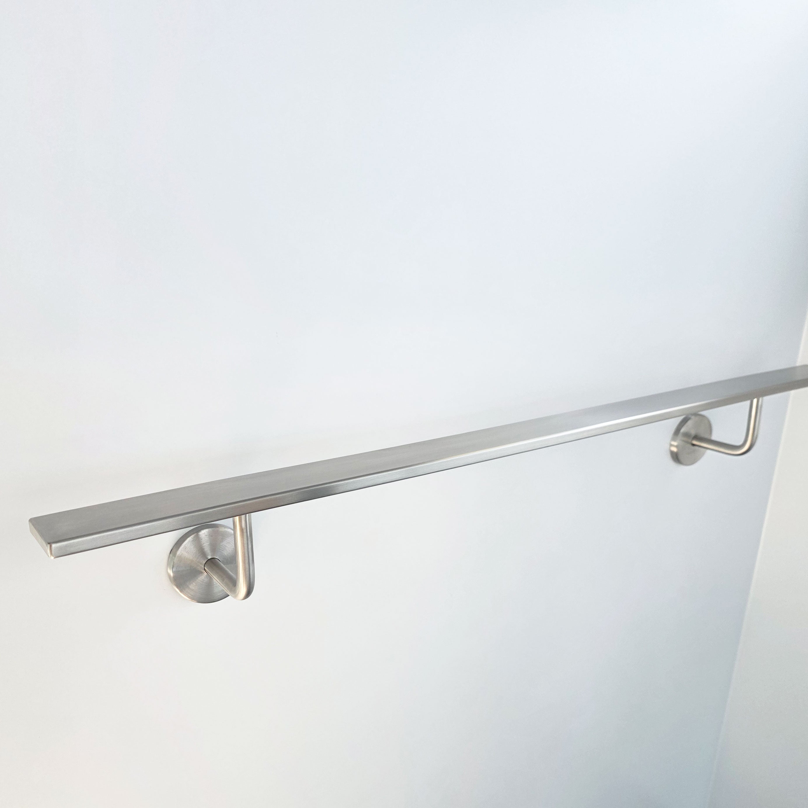 Stainless steel rectangle 50mm x 10mm
