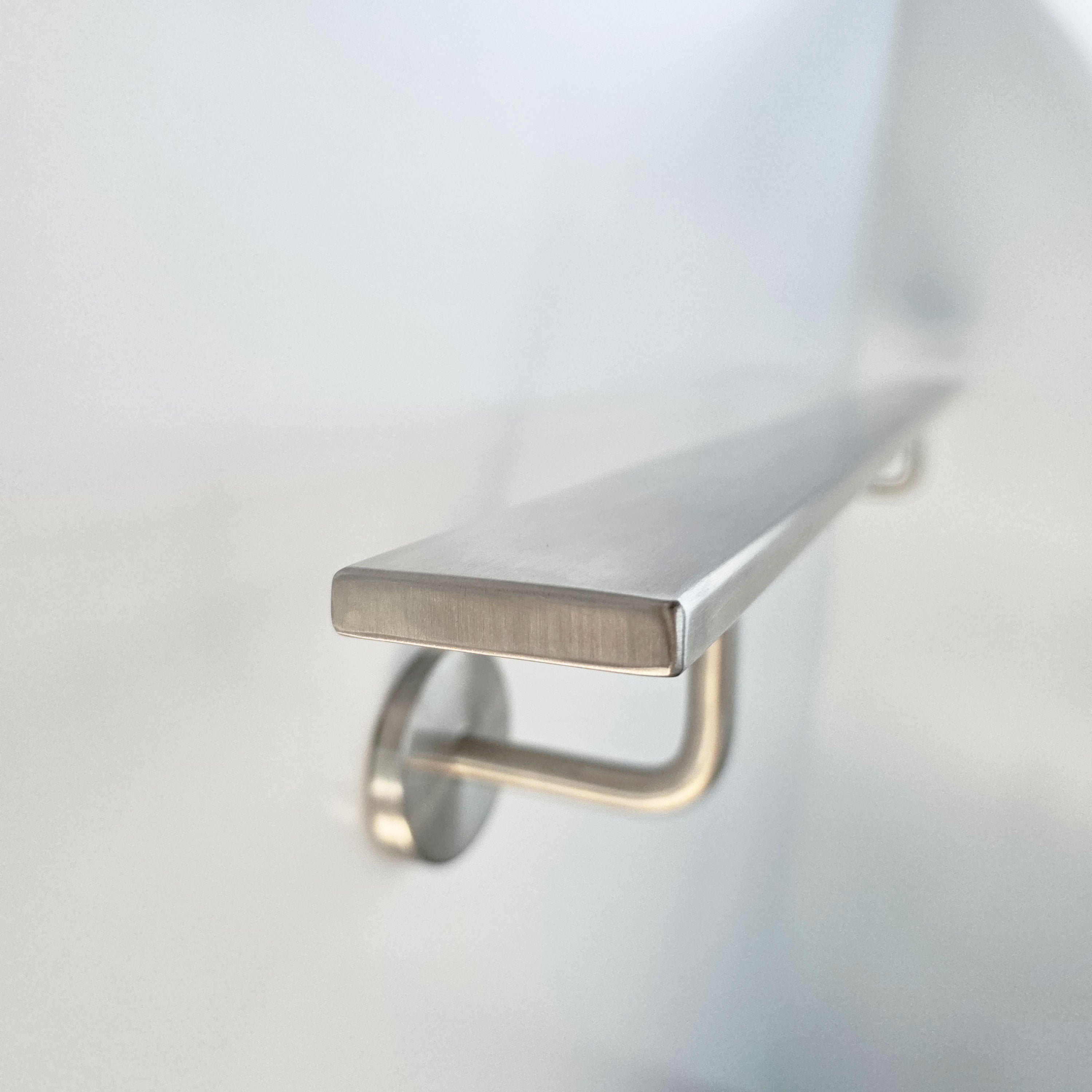 Stainless steel rectangle 50mm x 10mm