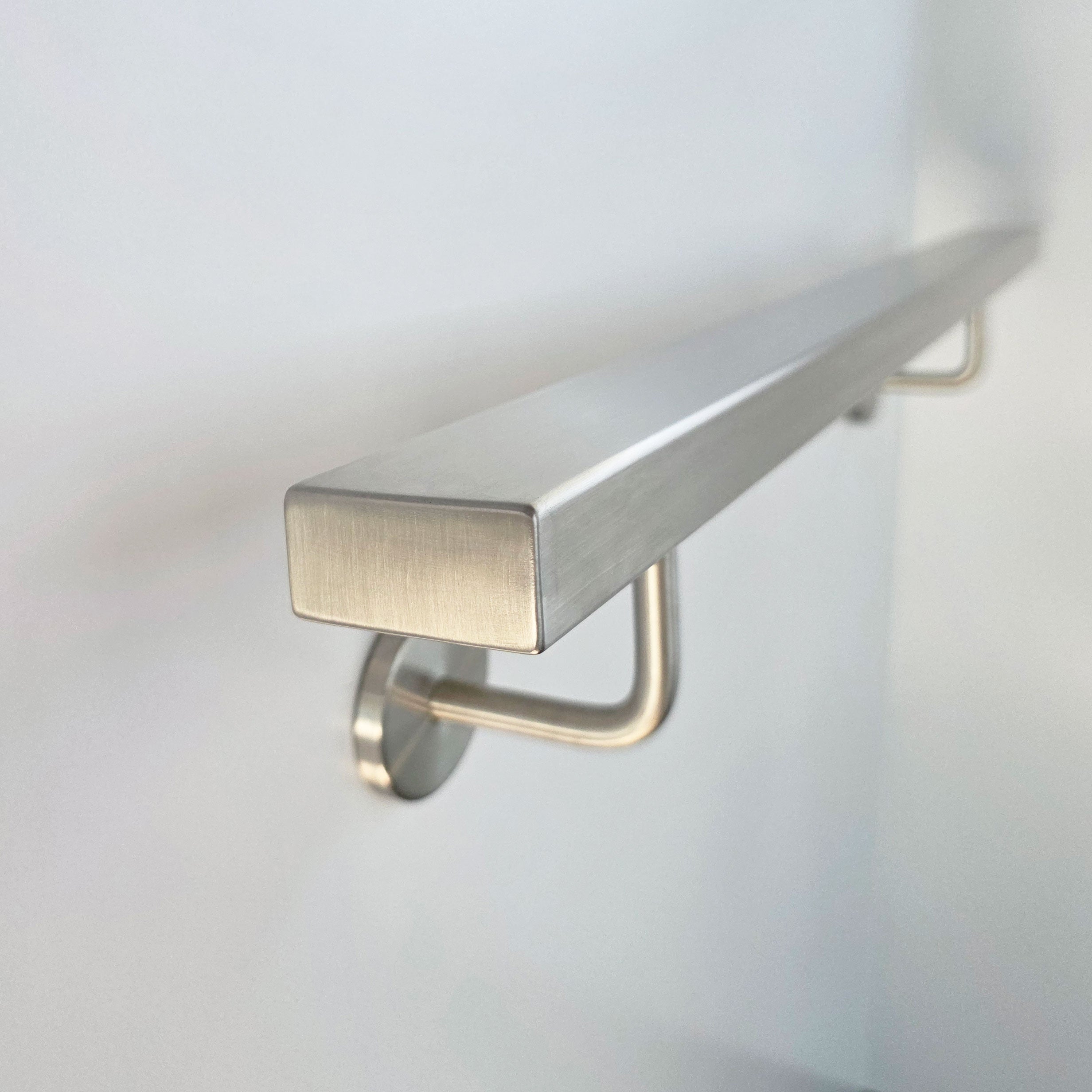 Stainless steel rectangle 50mm × 25mm