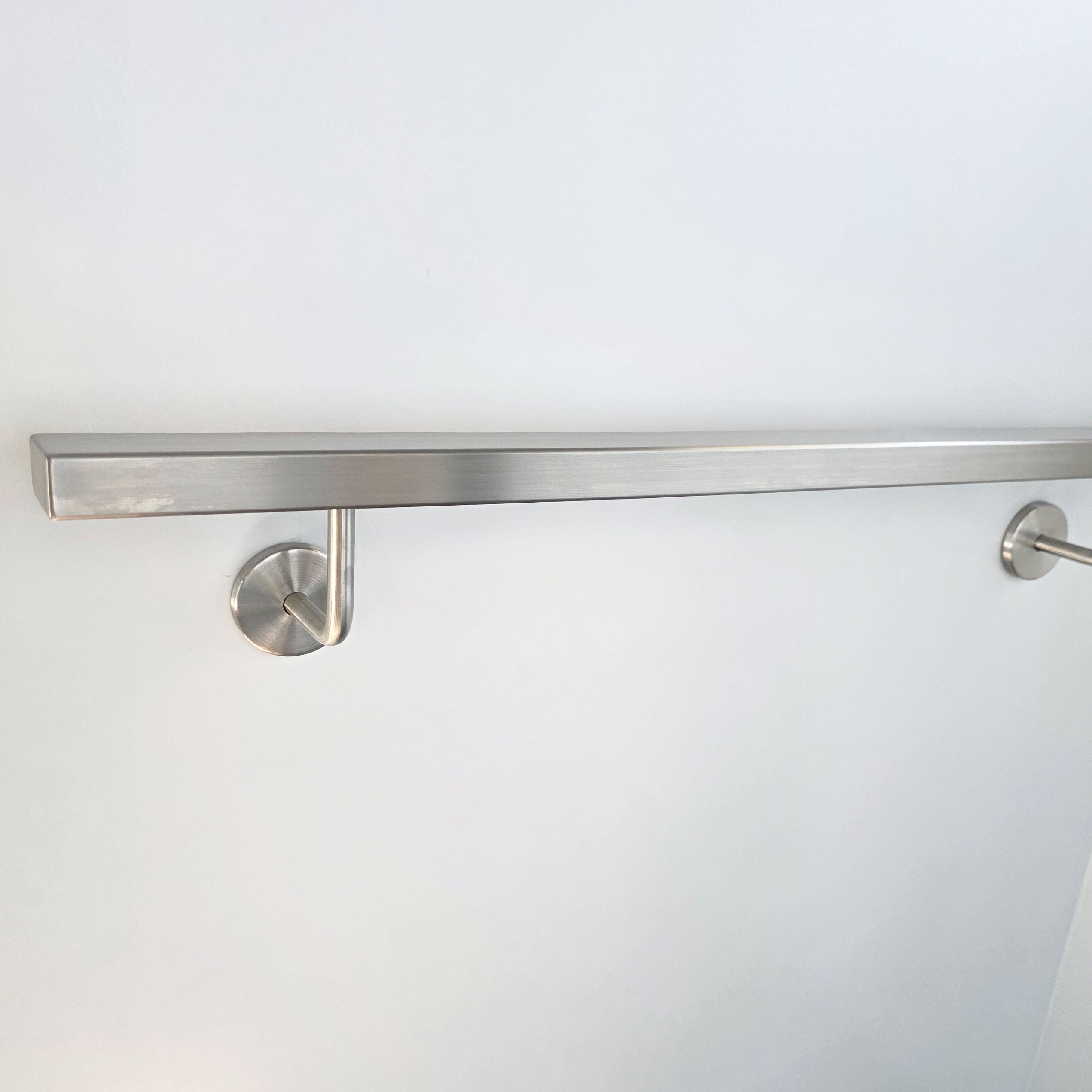 Stainless steel rectangle 50mm × 25mm
