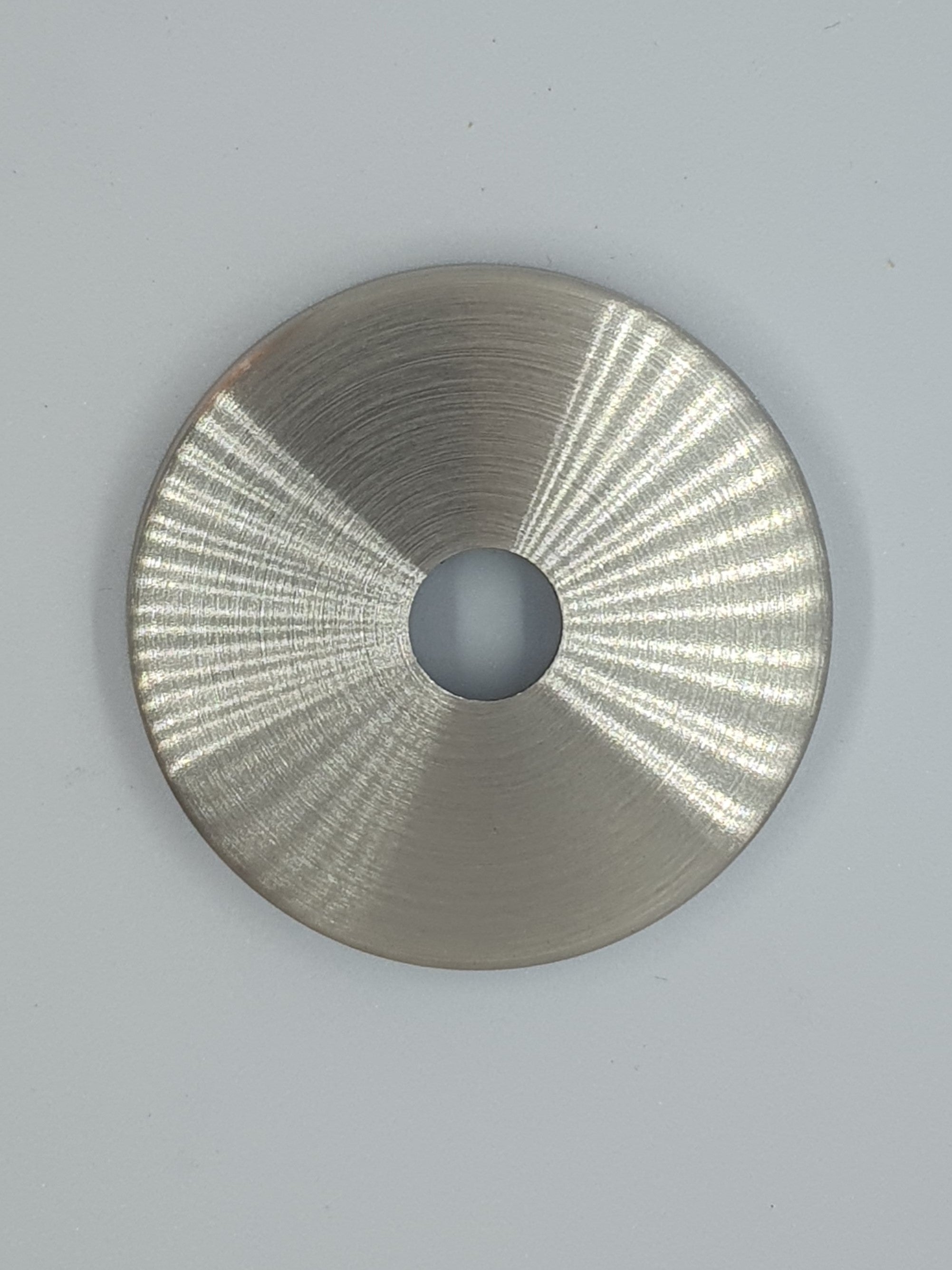 Bracket Cover 12mm Satin
