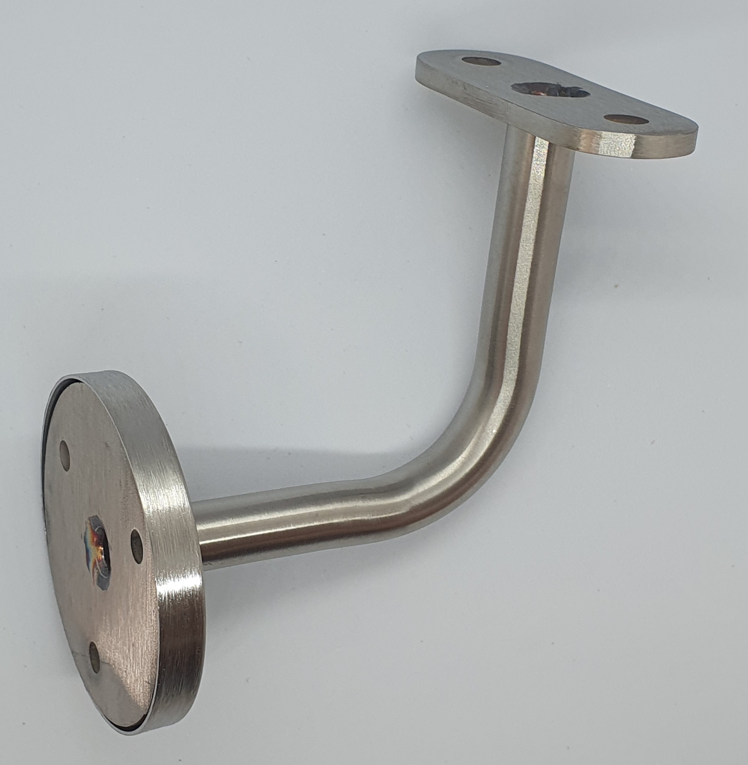 Led Bracket with Flat saddle - Satin