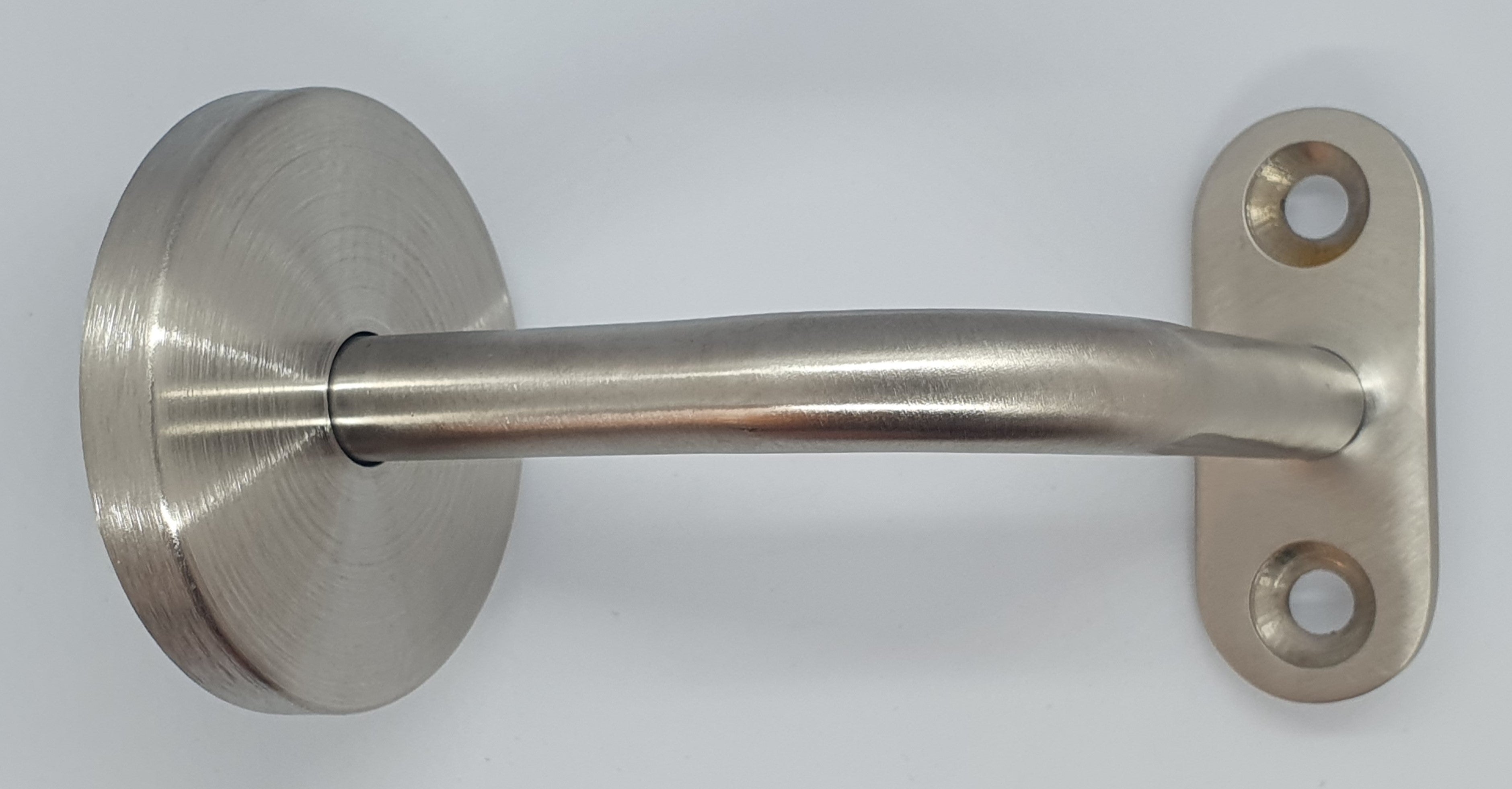 Led Bracket with Flat saddle - Satin