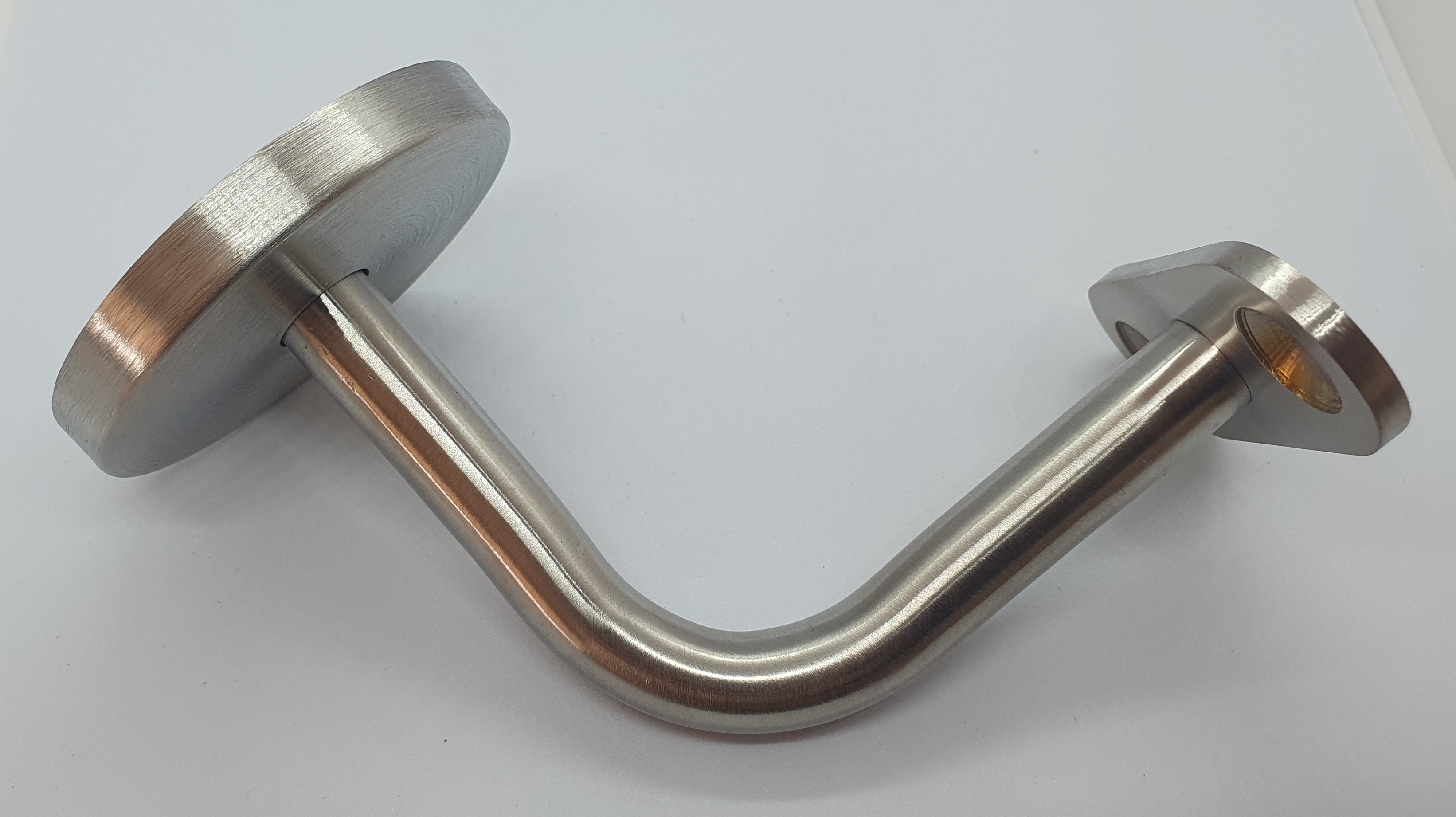 Led Bracket with Flat saddle - Satin