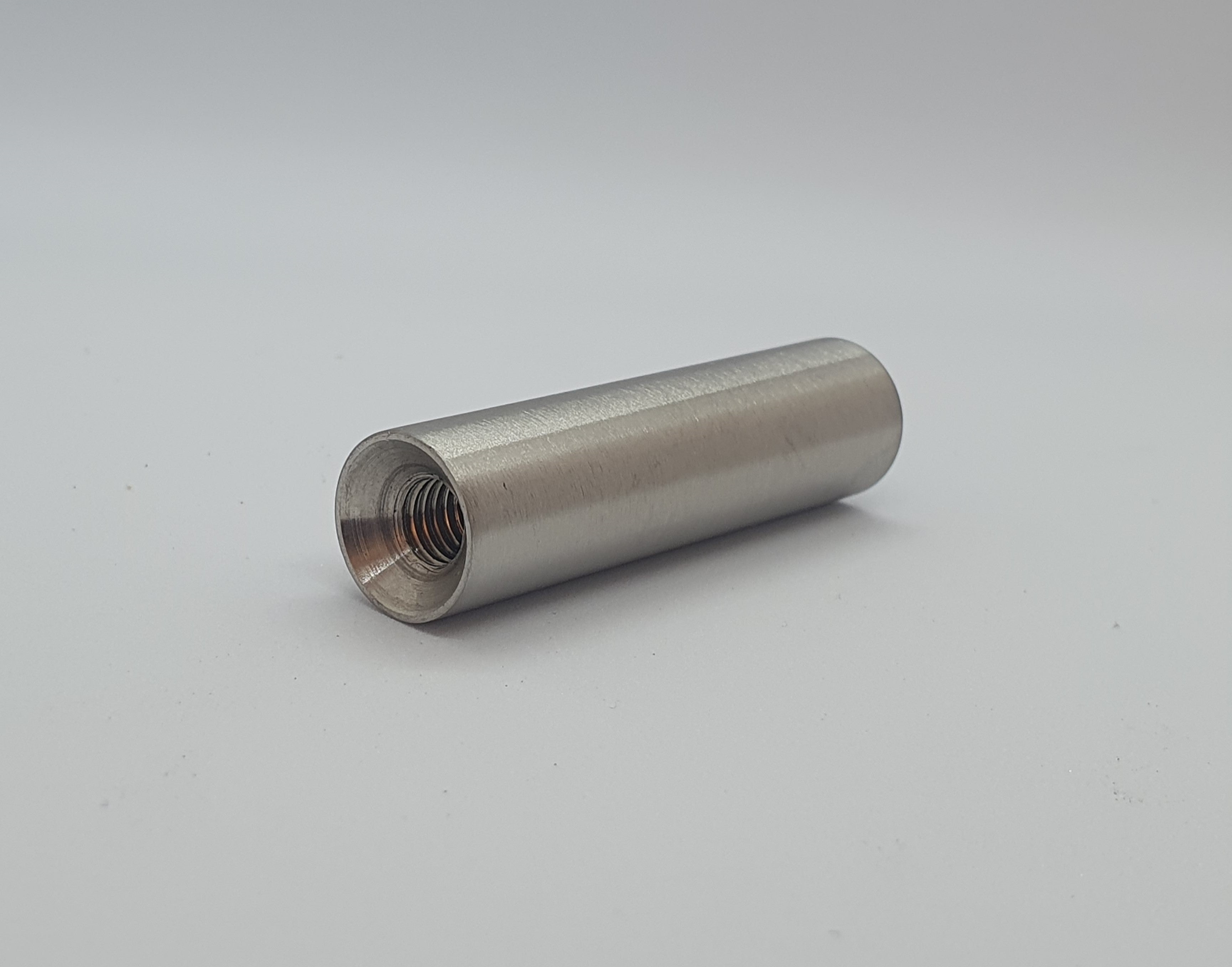 12mm / 90mm / Straight Pin / M6 female-M8 male