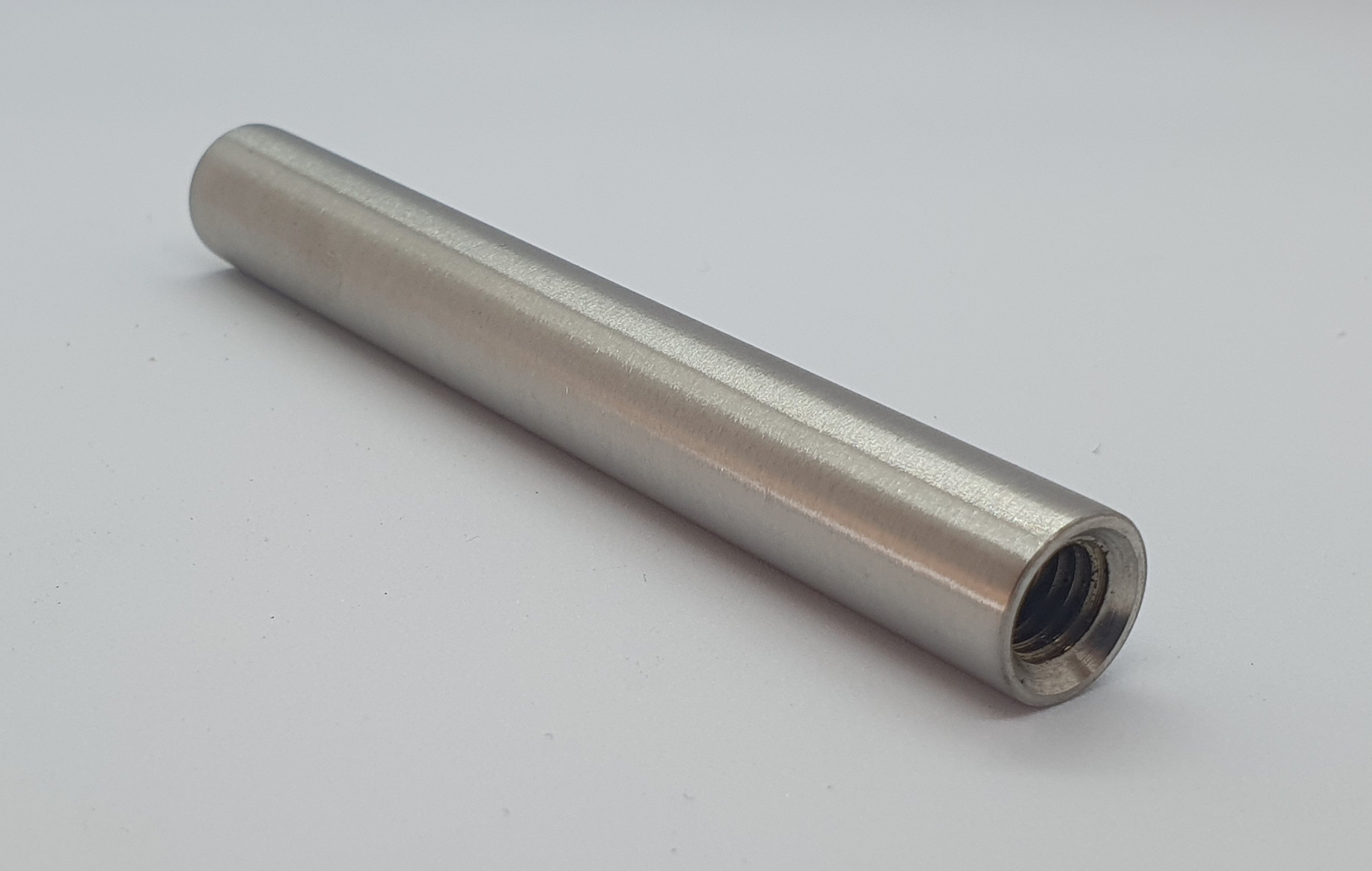 12mm / 90mm / Straight Pin / M6 female - M8 female