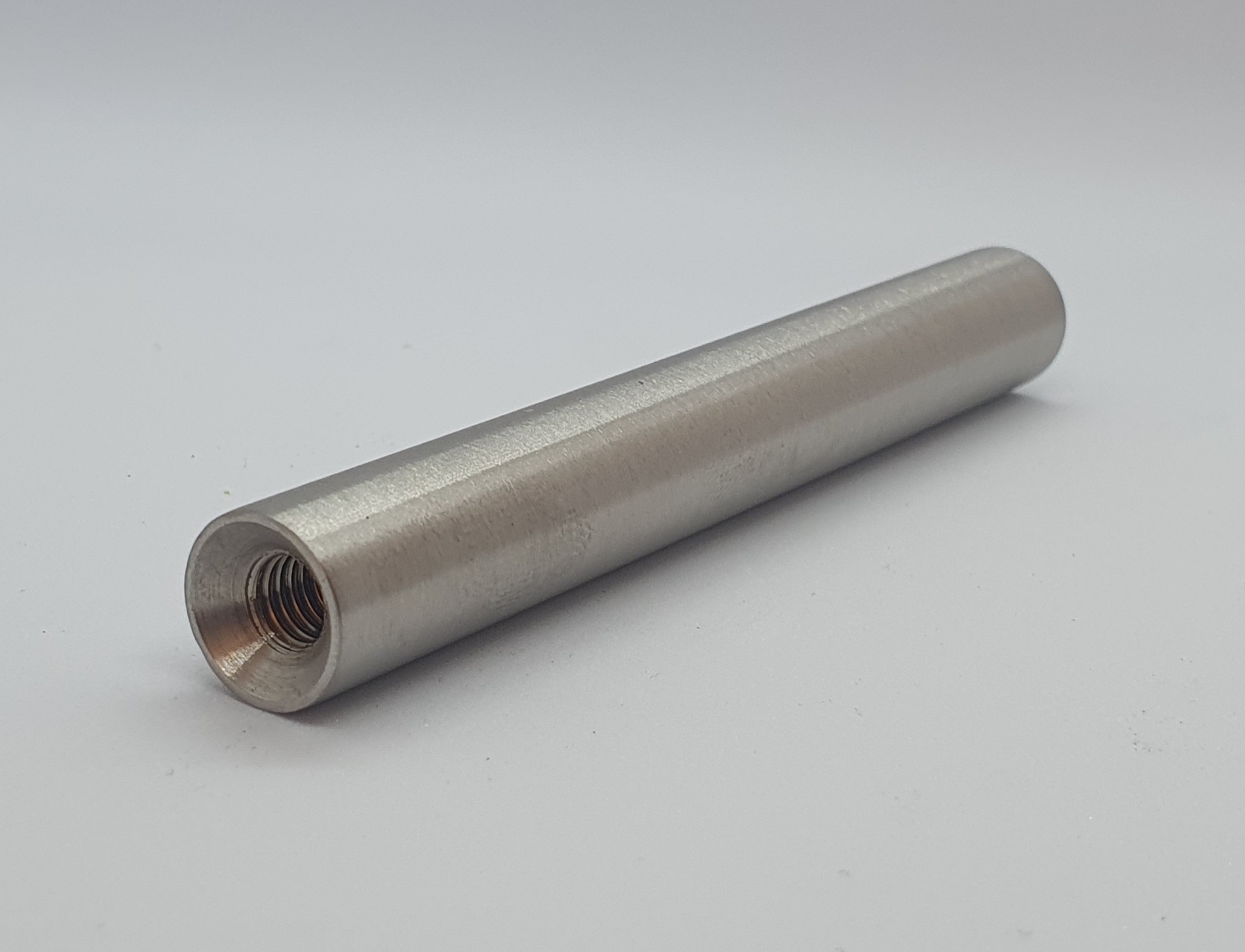 12mm / 90mm / Straight Pin / M6 female - M8 female