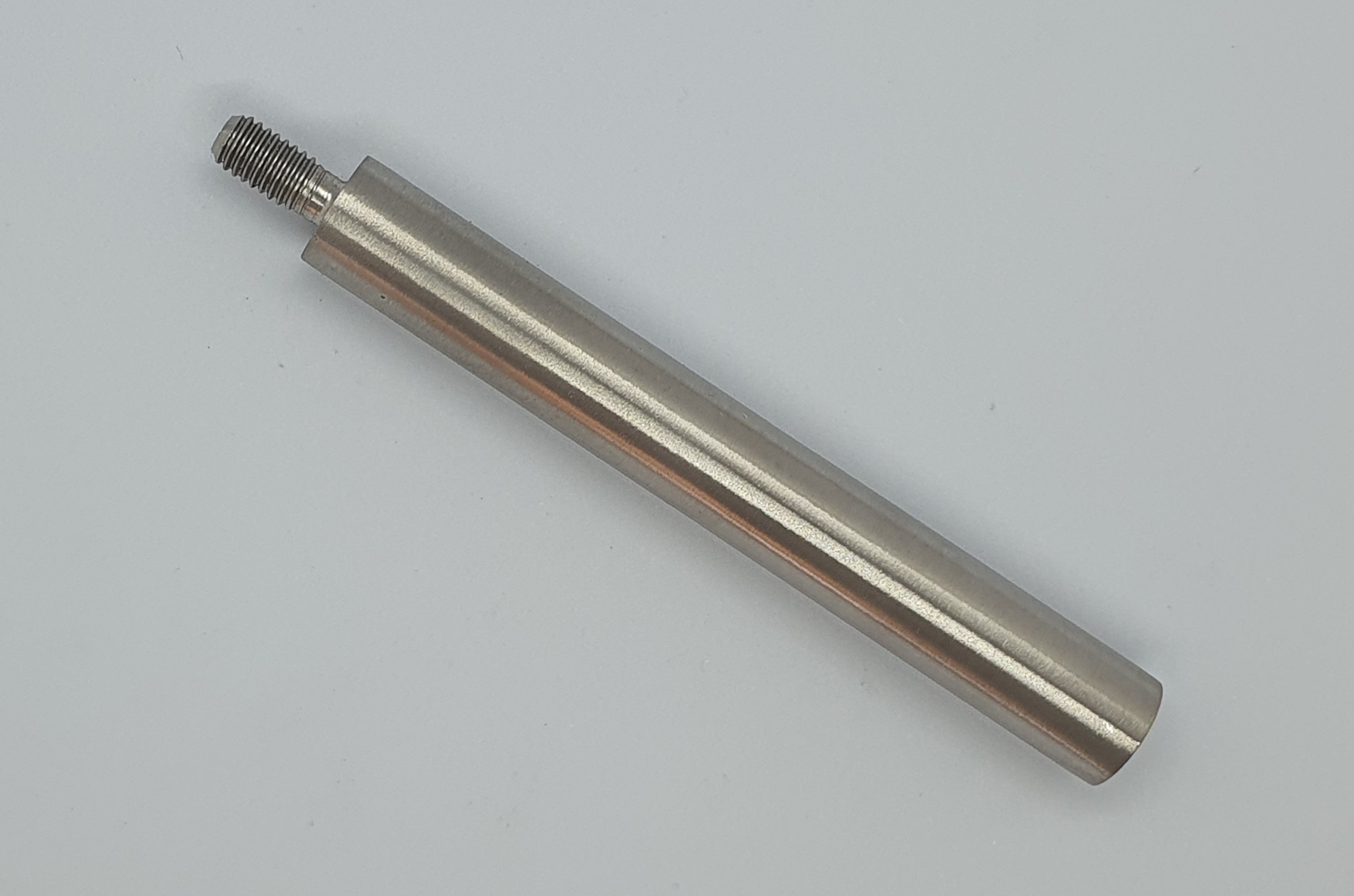 12mm / 90mm / Straight Pin / M6 male - Flat